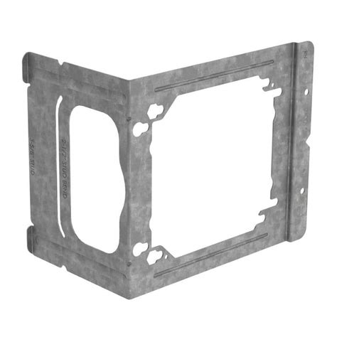 electrical 4x4 box stand brackets|Electrical box mount .